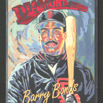1994 Donruss Diamond Kings Barry Bonds #DK-1
