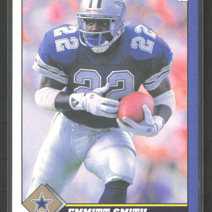 1991 Score Emmitt Smith #15