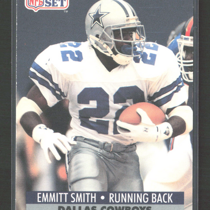 1991 Pro Set Emmitt Smith #485