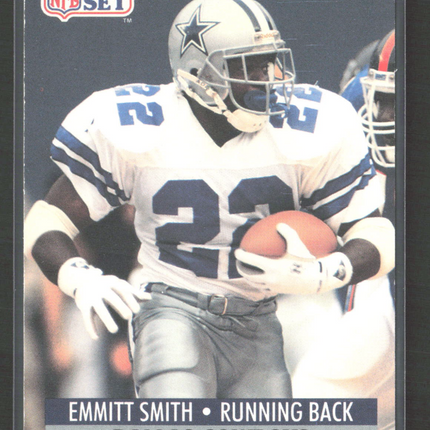 1991 Pro Set Emmitt Smith #485