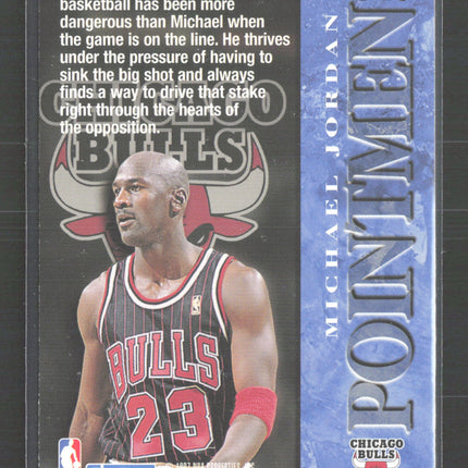 1997 SkyBox Premium Point Men Michael Jordan #247