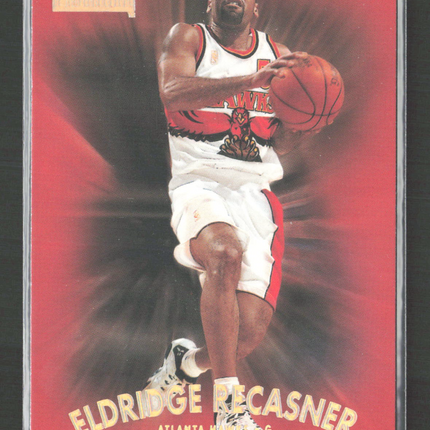 1998 SkyBox Premium Eldridge Recasner #132