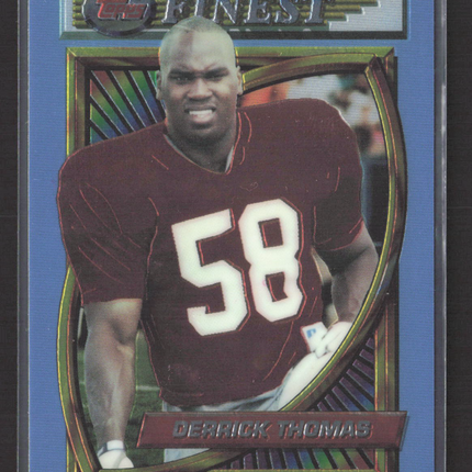 1994 Topps Finest Derrick Thomas #30