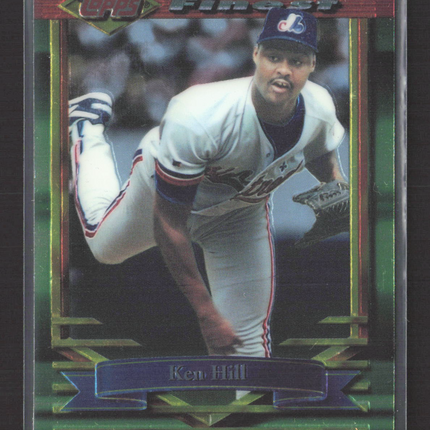 1994 Topps Finest Ken Hill #25