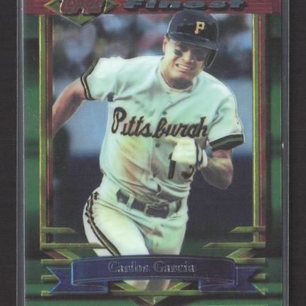 1994 Topps Finest Carlos Garcia #57
