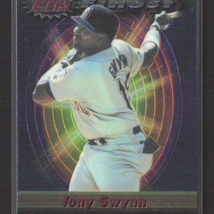 1994 Topps Finest Tony Gwynn #201
