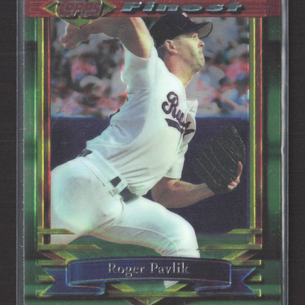 1994 Topps Finest Roger Pavlik #155