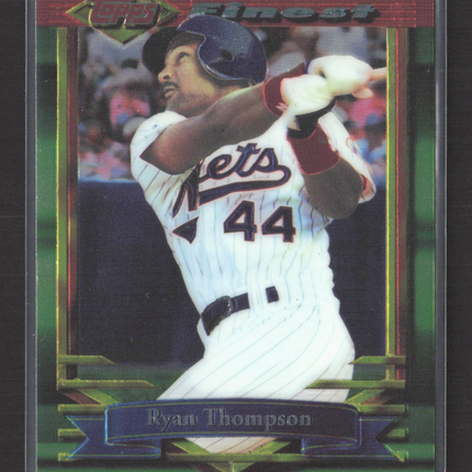1994 Topps Finest Ryan Thompson #39