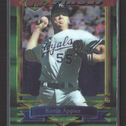 1994 Topps Finest Kevin Appier #174