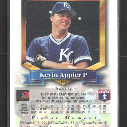 1994 Topps Finest Kevin Appier #174