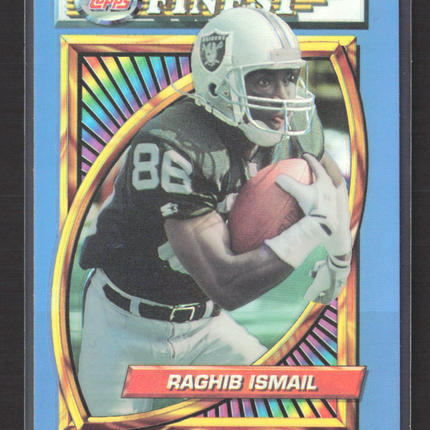 1994 Topps Finest Raghib Ismail #8