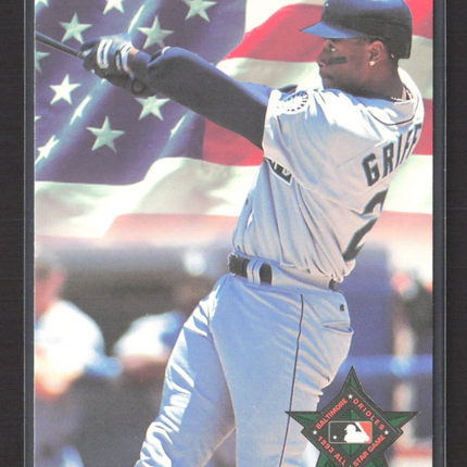 1994 Fleer All-Stars Ken Griffey Jr. #10 of 50