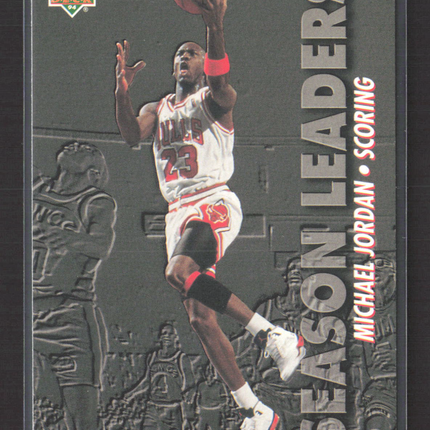 1992 Upper Deck Michael Jordan #166