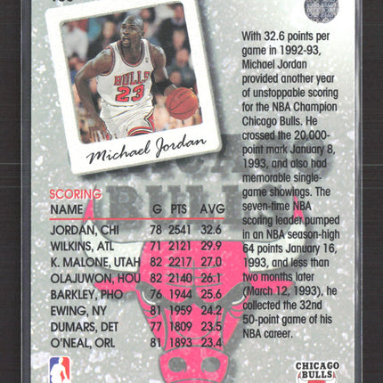1992 Upper Deck Michael Jordan #166
