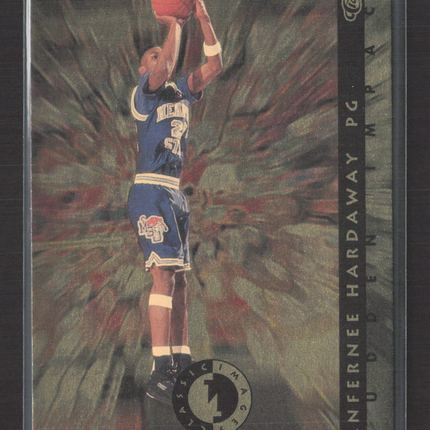 1993 Classic Sudden Impact Anfernee Hardaway #SI 13