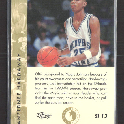 1993 Classic Sudden Impact Anfernee Hardaway #SI 13