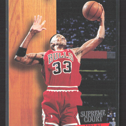 1994 NBA Hoops Supreme Court Scottie Pippen #SC10