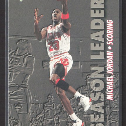 1993 Upper Deck Michael Jordan #166