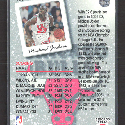 1993 Upper Deck Michael Jordan #166