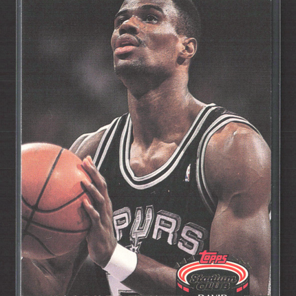 1992 Topps Stadium Club David Robinson #361