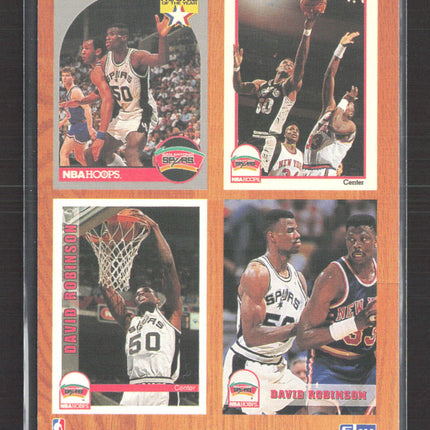 1994 SkyBox NBA Hoops David Robinson #DR1
