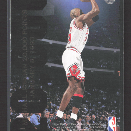 1993 Upper Deck Michael Jordan #SP2
