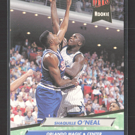 1993 Fleer Ultra Shaquille O'Neal #328