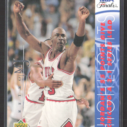 1998 Upper Deck Retro MJ Michael Jordan #53