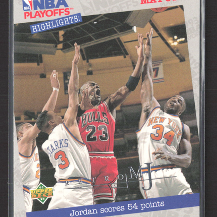 1998 Upper Deck Retro MJ Michael Jordan #52