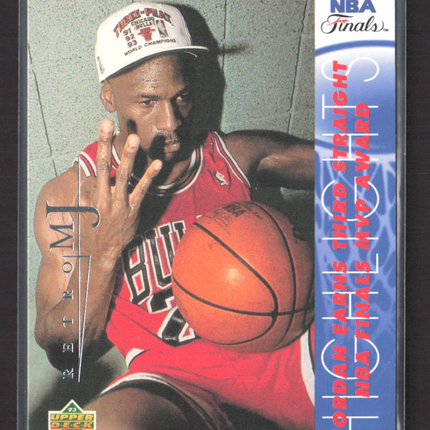 1998 Upper Deck Retro MJ Michael Jordan #57