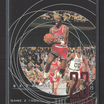 1998 Upper Deck Retro MJ Michael Jordan #35