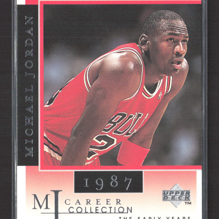 1998 Upper Deck MJ Career Collection Michael Jordan #5