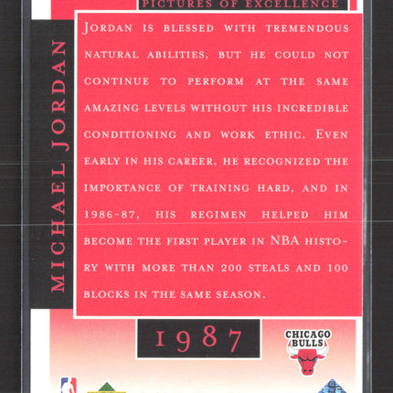1998 Upper Deck MJ Career Collection Michael Jordan #5