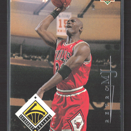 1998 Upper Deck Retro MJ Breakaway Threats Michael Jordan #42