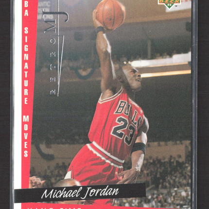 1998 Upper Deck Retro MJ Signature Moves Michael Jordan #45