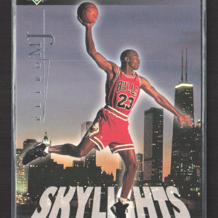 1993 Upper Deck Retro MJ Skylights Michael Jordan #40