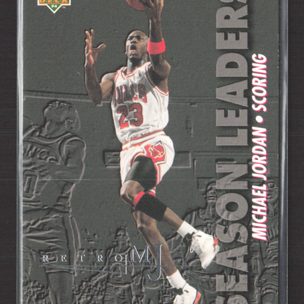 1998 Upper Deck Retro MJ Michael Jordan #32