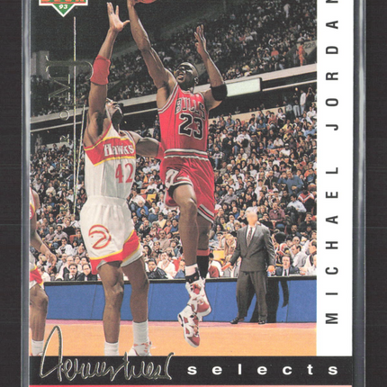1998 Upper Deck Retro MJ Selects Michael Jordan #46