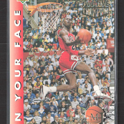 1998 Upper Deck Retro MJ Michael Jordan #38