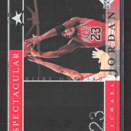 1998 Upper Deck Star Spectacular Michael Jordan #20