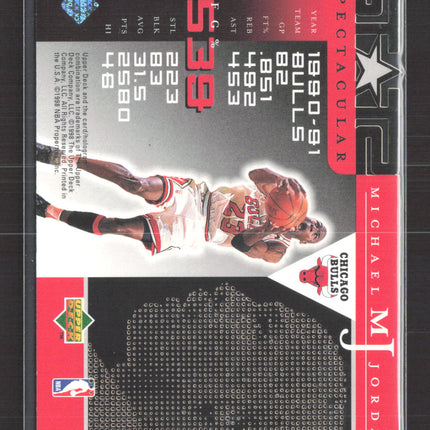1998 Upper Deck Star Spectacular Michael Jordan #20