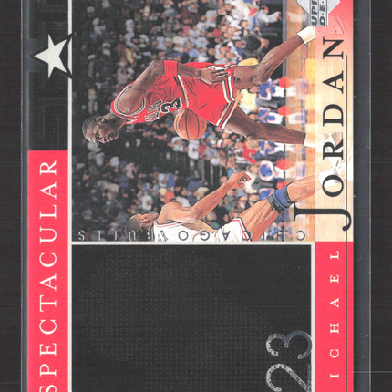 1998 Upper Deck Star Spectacular Michael Jordan #28
