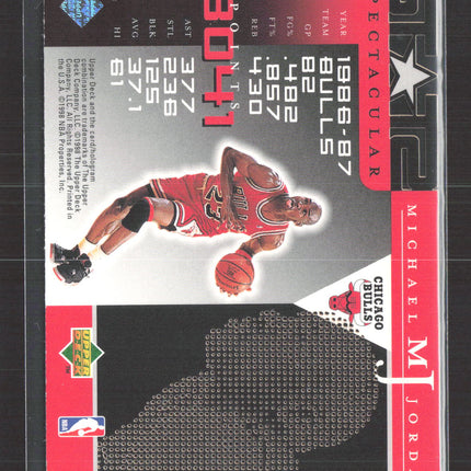1998 Upper Deck Star Spectacular Michael Jordan #28