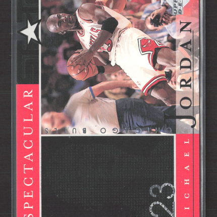 1998 Upper Deck Star Spectacular Michael Jordan #21