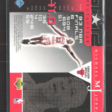 1998 Upper Deck Star Spectacular Michael Jordan #21