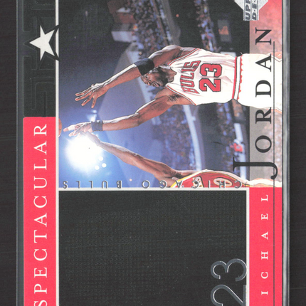 1998 Upper Deck Star Spectacular Michael Jordan #22