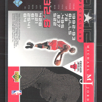 1998 Upper Deck Star Spectacular Michael Jordan #22