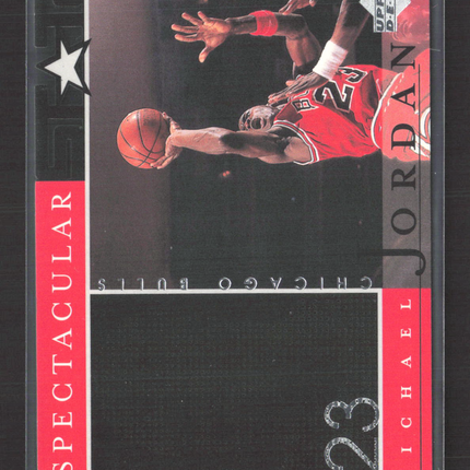1998 Upper Deck Star Quest Spectacular Michael Jordan #SQ1