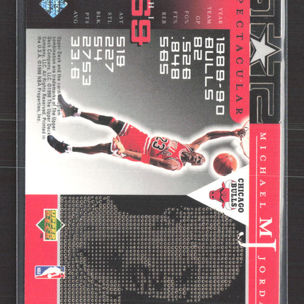 1998 Upper Deck Star Quest Spectacular Michael Jordan #SQ1