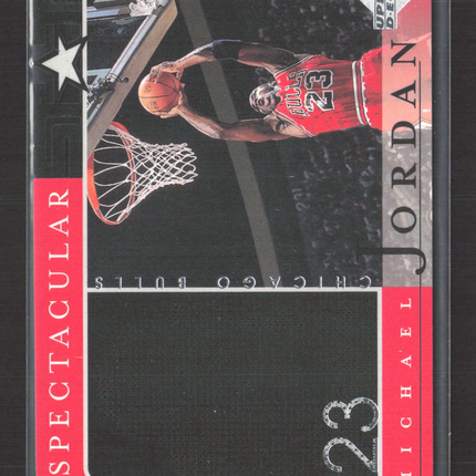 1998 Upper Deck Star Spectacular Michael Jordan #24